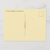 Briefkaart St. Luke de Evangelist (RLS 08) (Achterkant)