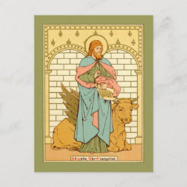Briefkaart St. Luke de Evangelist (RLS 08)