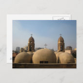 Briefkaart St.Mark Church, Heliopolis in Caïro Egy (Voorkant / Achterkant)