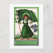 Briefkaart- St. Patricks Day Briefkaart (Voorkant)