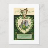 Briefkaart- St Patricks Day Briefkaart (Voorkant)