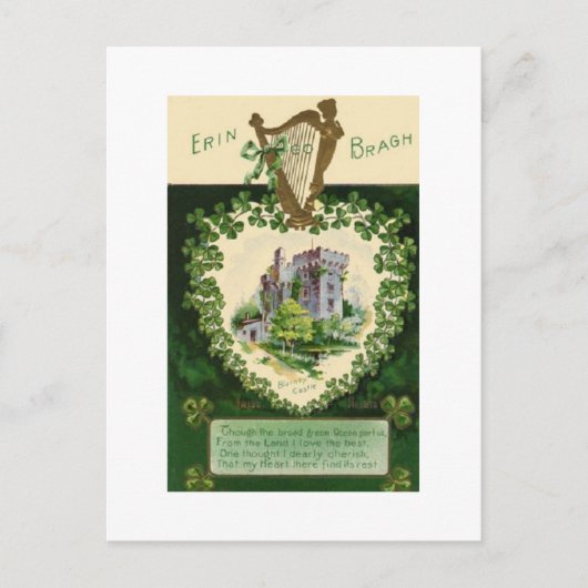 Briefkaart- St Patricks Day Briefkaart (Voorkant)