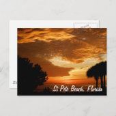 Briefkaart - St. Pete Beach Sunset - Gepersonalise (Voorkant / Achterkant)