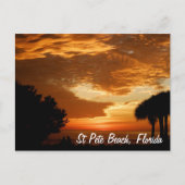 Briefkaart - St. Pete Beach Sunset - Gepersonalise (Voorkant)