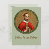 Briefkaart St. Peter Faber (BK 051) (Voorkant / Achterkant)