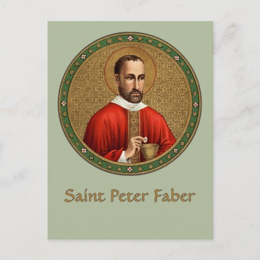 Briefkaart St. Peter Faber (BK 051) (Voorkant)