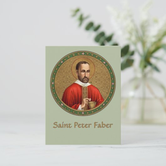 Briefkaart St. Peter Faber (BK 051) (Staand voorkant)