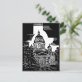 Briefkaart ST PETERSBURG Sint-Isaac-kathedraal (Staand voorkant)