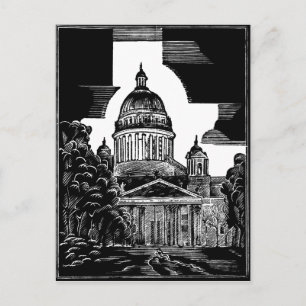 Briefkaart ST PETERSBURG Sint-Isaac-kathedraal