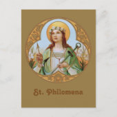Briefkaart St. Philomena (BK 005) (Voorkant)