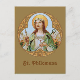 Briefkaart St. Philomena (BK 005)