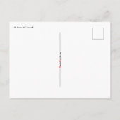 Briefkaart St. Piran of Cornwall (SAE 01) (Achterkant)