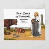 Briefkaart St. Piran of Cornwall (SAE 01) (Voorkant)