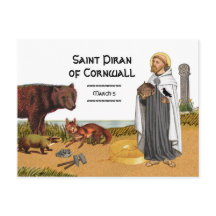Briefkaart St. Piran of Cornwall (SAE 01)