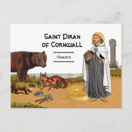 Briefkaart St. Piran of Cornwall (SAE 01)
