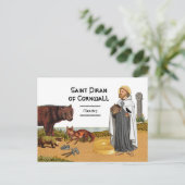 Briefkaart St. Piran of Cornwall (SAE 01) (Staand voorkant)