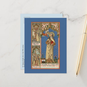 Briefkaart St. Teresa van Avila (SAU 28)