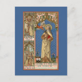 Briefkaart St. Teresa van Avila (SAU 28) (Voorkant)