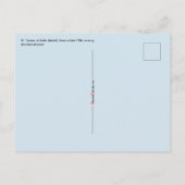 Briefkaart St. Teresa van Avila (SAU 28) (Achterkant)