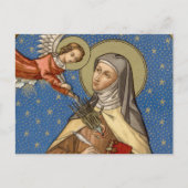 Briefkaart St. Teresa van Avila (SAU 28) (Voorkant)