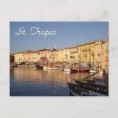 Briefkaart St. Tropez (Voorkant)