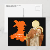 Briefkaart St. Winifred of Wales (P 002) (Voorkant / Achterkant)