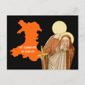 Briefkaart St. Winifred of Wales (P 002) (Voorkant)