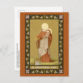 Briefkaart St. Winifred of Wales (P 002) (Voorkant / Achterkant)
