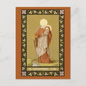 Briefkaart St. Winifred of Wales (P 002) (Voorkant)