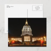 Briefkaart stadhuis (Voorkant / Achterkant)