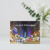 Briefkaart stadhuis (Staand voorkant)