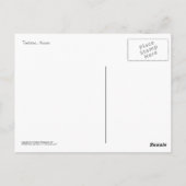 Briefkaart: Stagecoach Ride #2 Briefkaart (Achterkant)