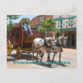 Briefkaart: Stagecoach Ride #3 Briefkaart (Voorkant)