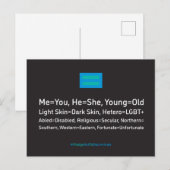 Briefkaart Standard USPS (Voorkant / Achterkant)