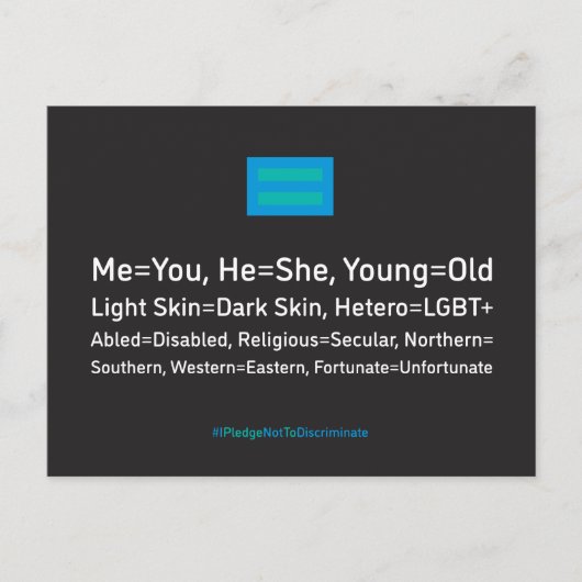 Briefkaart Standard USPS (Voorkant)