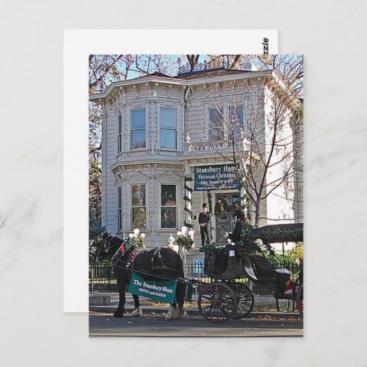 BRIEFKAART ~ Stansbury Home (Voorkant / Achterkant)