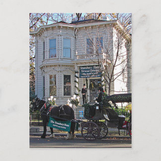 BRIEFKAART ~ Stansbury Home