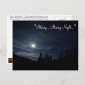 BRIEFKAART ~ "Starry... Sterrennacht..." (Voorkant / Achterkant)