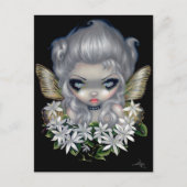 briefkaart "Starry Wild Jasmine Fairy" (Voorkant)
