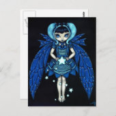 briefkaart "Starshine" (Voorkant / Achterkant)