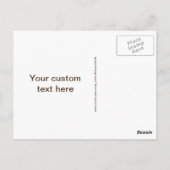 Briefkaart - startmotor (Achterkant)