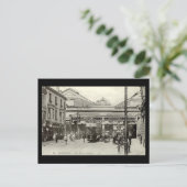 Briefkaart - Station Brighton (Staand voorkant)