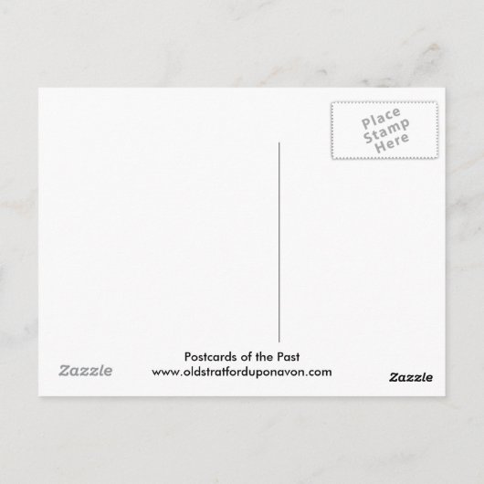 Briefkaart - Station Brighton (Achterkant)