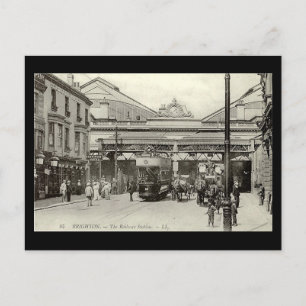 Briefkaart - Station Brighton