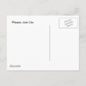 Briefkaart  station treiteringspartij (Achterkant)