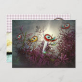 Briefkaart Stationery Love Funny Birds (Voorkant / Achterkant)