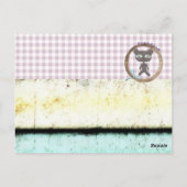 Briefkaart Stationery Love Funny Birds (Achterkant)