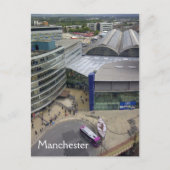 Briefkaart stationnadering (Voorkant)