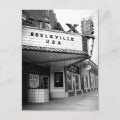 Briefkaart Stax Records (Voorkant)