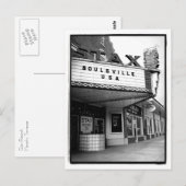 Briefkaart Stax Records (Voorkant / Achterkant)